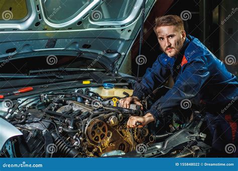 mechanic stock photo